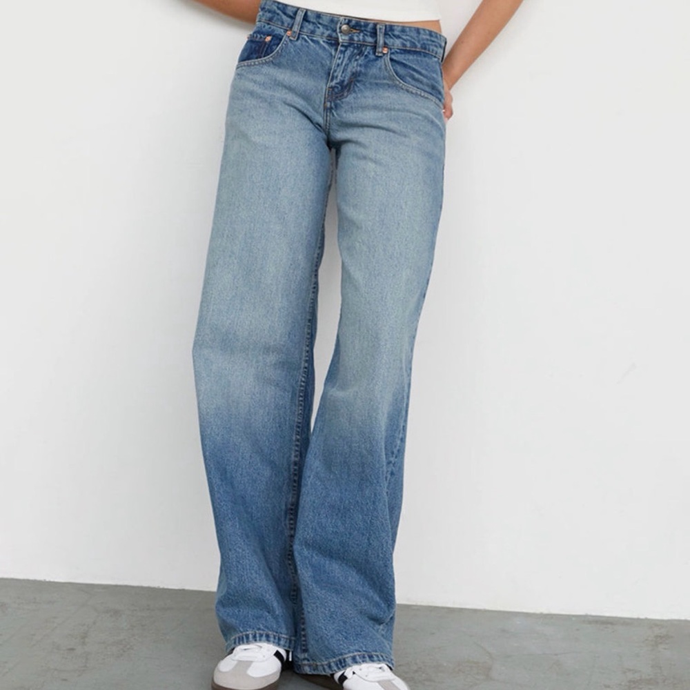 Motel Rocks Low Rise Parallel Jeans